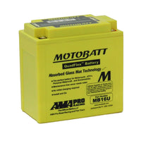 Motobatt Motorbike battery 12v 20Ah  MB16U