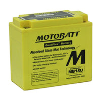 Motobatt Motorbike battery 12v 22.5Ah  MB18U