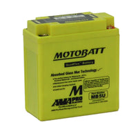 Motobatt Motorbike battery 12v 7Ah  MB5U