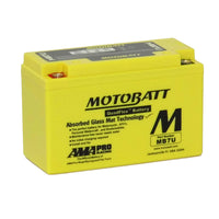 Motobatt Motorbike battery 12v 6.5Ah  MB7U