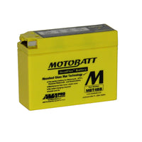Motobatt Motorbike battery 12v 2.5Ah  MBT4BB