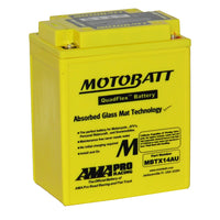 Motobatt Motorbike battery 12v 16.5Ah  MBTX14AU