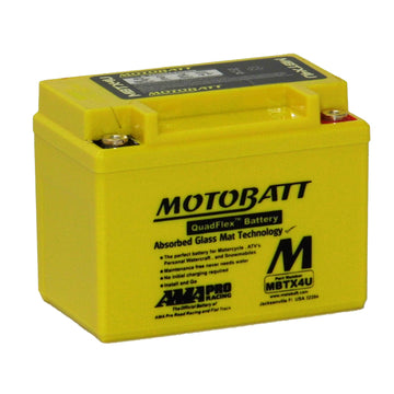 Motobatt Motorbike battery 12v 4.7Ah MBTX4U