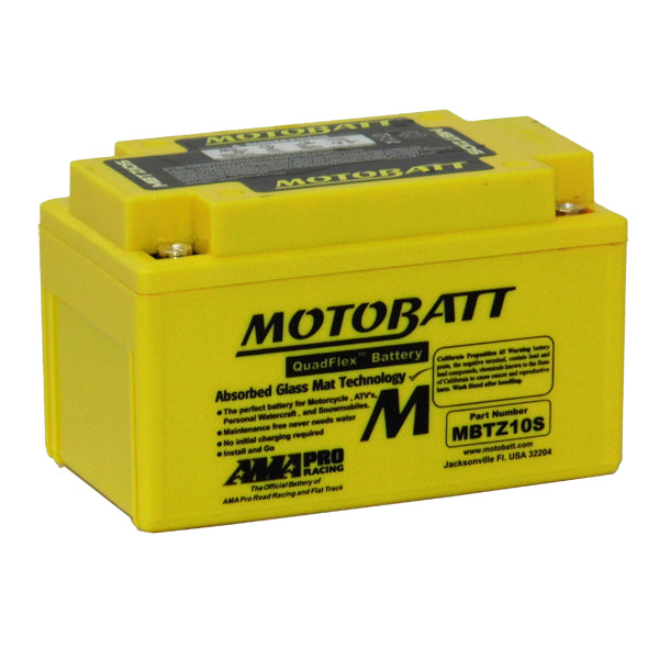 Motobatt Motorbike battery 12v 8.6h  MBTZ10S