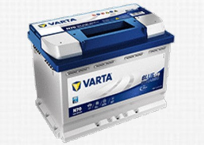 Varta DIN66 EFB Automotive battery 760cca