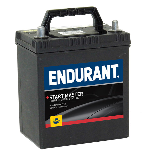 Endurant Ultra Hi Performance NS40R Car battery.