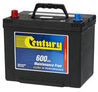 Century NS70MF battery 600cca
