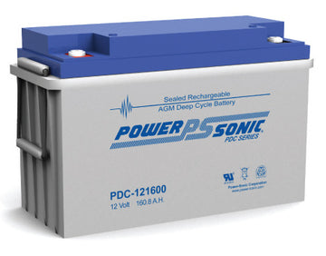 Deep Cycle Battery PowerSonic 12v 160Ah