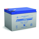 2 x 12 volt batteries