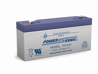 6v 3.5Ah SLA battery