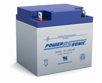 PowerSonic 12v 28Ah SLA battery