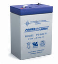 PowerSonic 6v 4.5Ah SLA battery