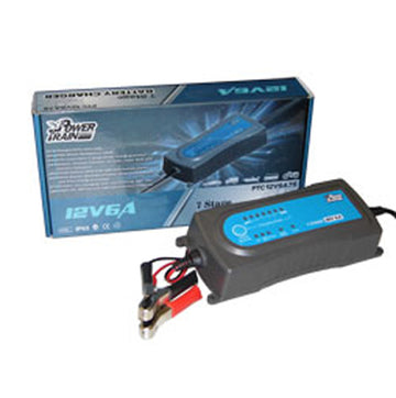 Power Train 6v/12v Battery Charger - 6 Amp