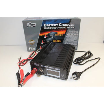 6V-12V-24V Battery Charger 7 stage 20Amp (On Special)