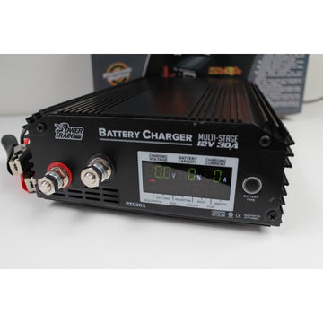 6V-12V-24V Battery Charger 8 stage 30Amp Charge rate