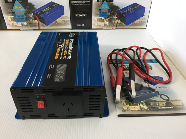 Power Inverter 12v 600w Pure Sine Wave 