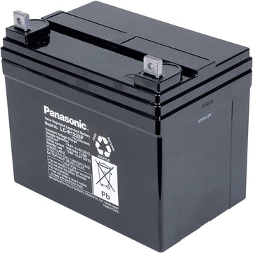 Panasonic SLA battery 12v 33Ah