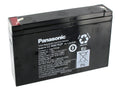 Panasonic SLA battery 6v 7.2Ah LC-R067R2P