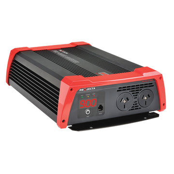 Projecta Pro-Wave Inverter 12v 900w Pure Sine Wave