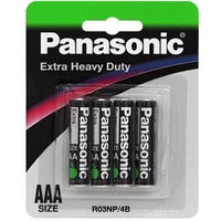 Panasonic Extra Heavy Duty AAA battery R03NP/4B