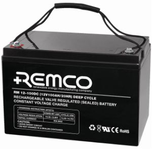 AGM Deep Cycle battery 12v 100Ah