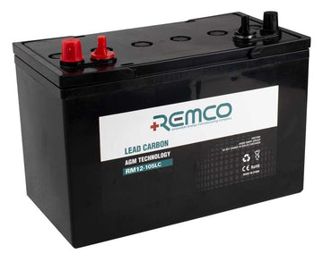 12V 105Ah Lead Carbon Deep Cycle Battery