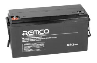 Remco AGM Deep Cycle battery 12v 150Ah