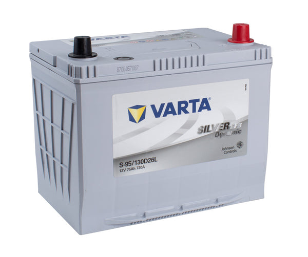 Varta NS70L S95LEFB Car battery 