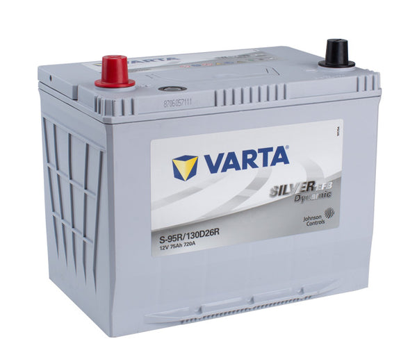 Varta NS70R S95REFB Car battery