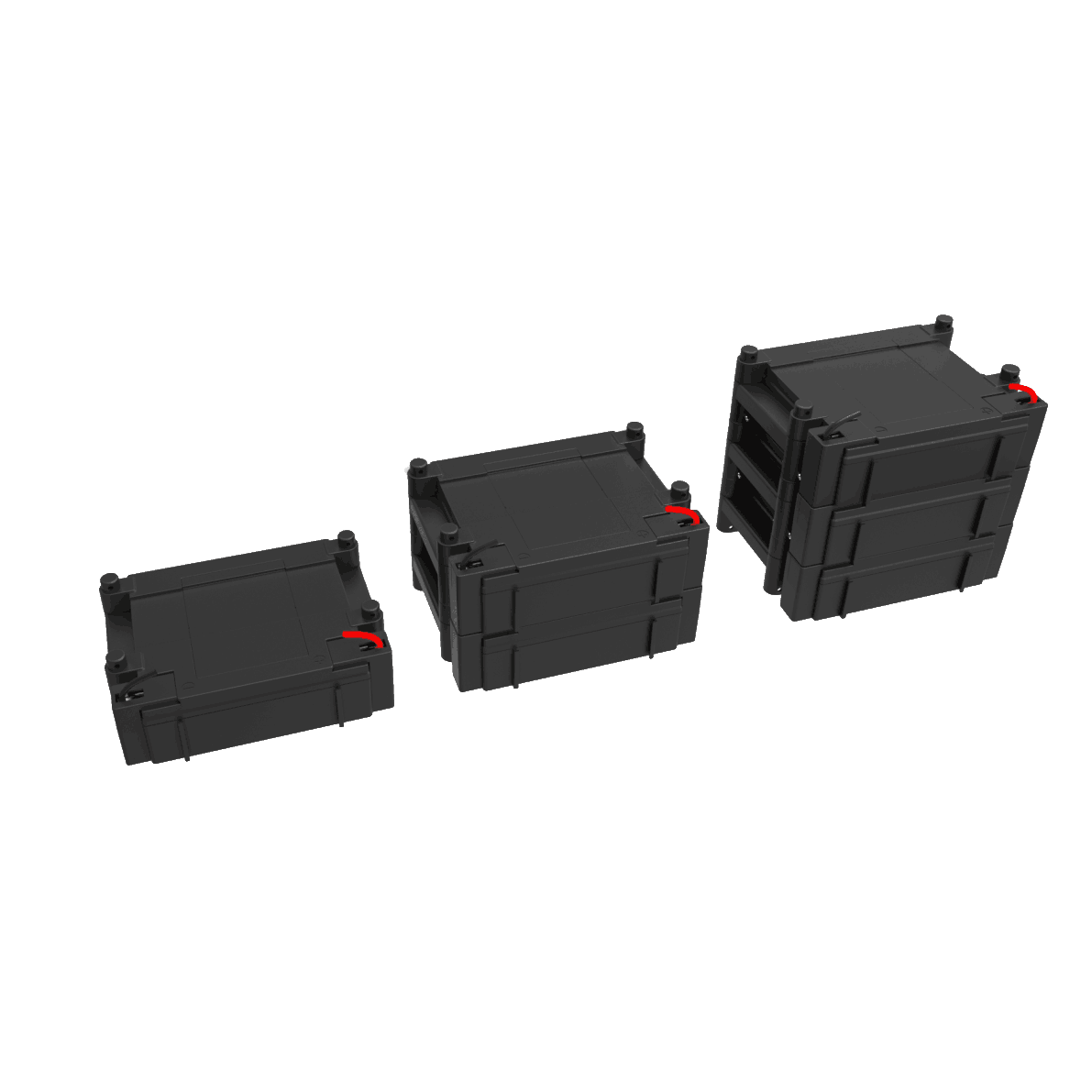 Stackable Deep Cycle range | BatteryWorx