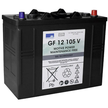 Traction Deep Cycle battery 12v 120Ah