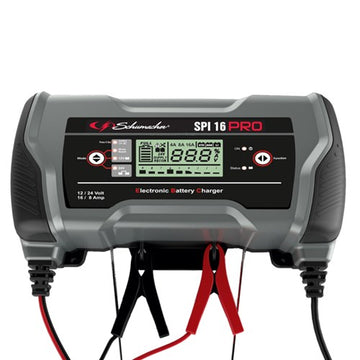 12V-16A / 24V-8A Digital Display Battery Charger