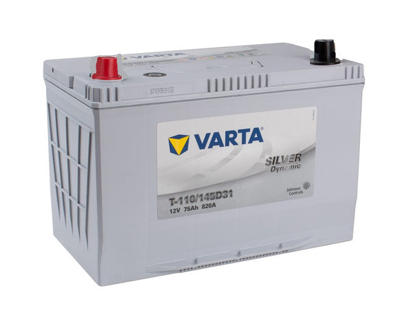 Varta T110 Automotive battery 820cca