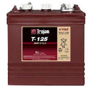 Trojan T-125 Deep Cycle Flooded 6v 240Ah