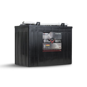 Trojan T-1275 Deep Cycle battery 12v 145Ah Silver