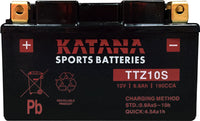 Katana Motorcycle battery TTZ10S
