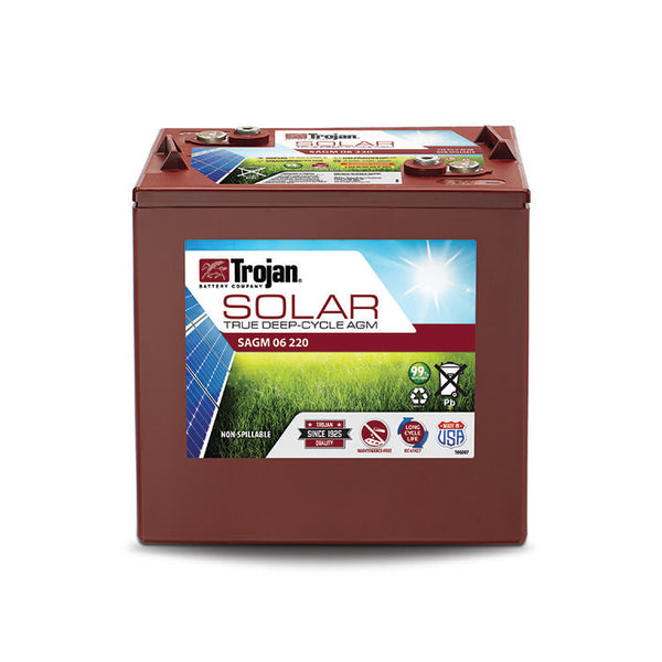 Trojan 6v Solar battery 220Ah AGM