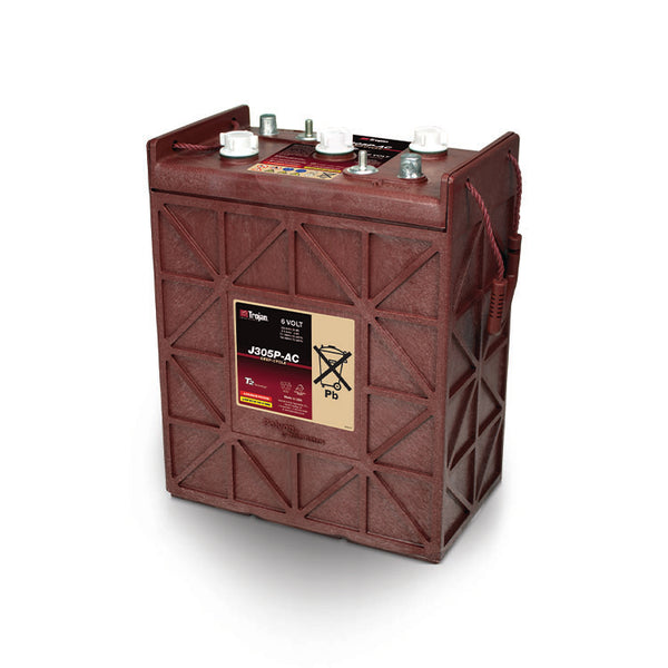 Trojan 6v 330Ah Deep Cycle battery J305P