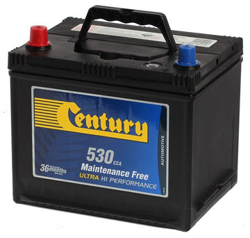 Century 57MF Car battery 530cca