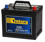 Century 58MF Car battery 530cca