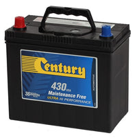 NS60 Century Car Battery NS60SMF 430cca