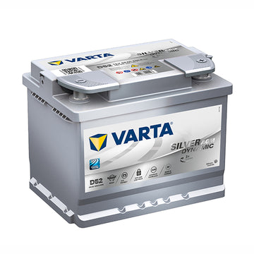 Varta DIN55L Silver Dynamic AGM battery 680cca