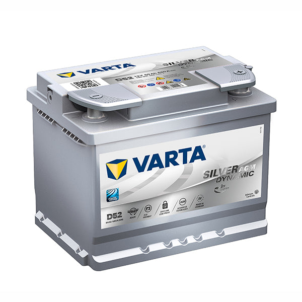 Varta Silver Dynamic AGM battery 680cca