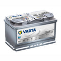 Varta DIN75L Silver Dynamic AGM battery 800cca