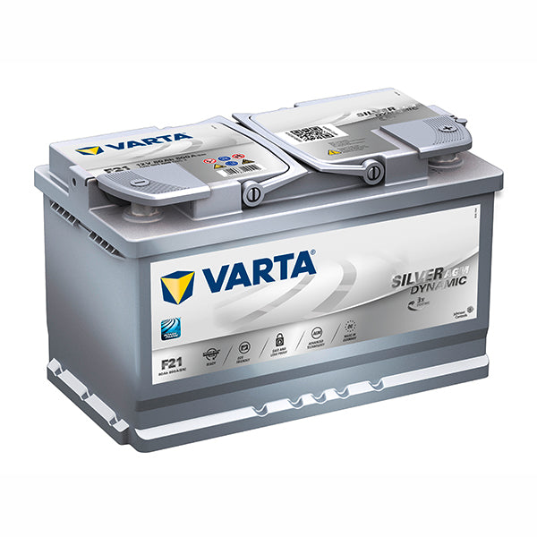 Varta DIN75L F21 AGM battery