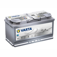 Varta DIN92L Silver Dynamic AGM battery