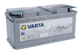 Varta DIN105L AGM Silver Dynamic  battery 950cca H15/A4 (Start-Stop AGM)