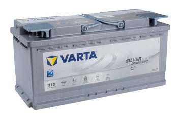 Varta DIN105L AGM Silver Dynamic  battery 950cca H15/A4 (Start-Stop AGM)