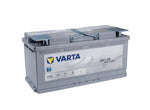 Varta DIN105L AGM Silver Dynamic  battery 950cca H15/A4 (Start-Stop AGM)
