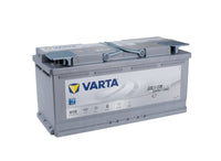 Varta DIN105L AGM Silver Dynamic  battery 950cca H15/A4 (Start-Stop AGM)